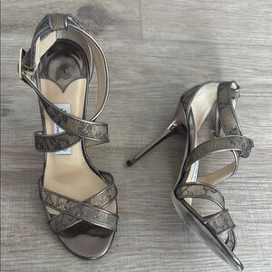 Jimmy Choo, Elegant Strappy Heels